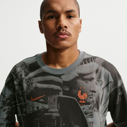 NIKE Frankreich All Over Print T-Shirt Herren