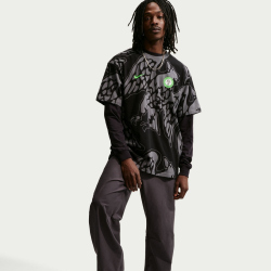 NIKE Nigeria All Over Print T-Shirt Herren