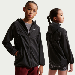 NIKE Stride UV-Repel Trainingsjacke Kinder