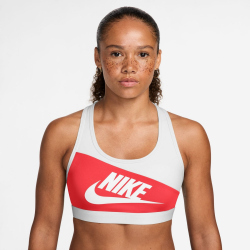NIKE Swoosh Medium-Support Padded Sport-BH Damen