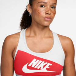 NIKE Swoosh Medium-Support Padded Sport-BH Damen