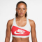 NIKE Swoosh Medium-Support Padded Sport-BH Damen