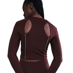 NIKE One Dri-FIT Langarmshirt Damen