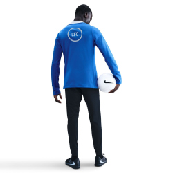 NIKE FC Chelsea London Academy Pro Dri-FIT Crew Neck Ausweich langarm Aufwärmshirt Herren