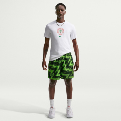 NIKE Nigeria Crest T-Shirt Herren