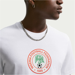 NIKE Nigeria Crest T-Shirt Herren