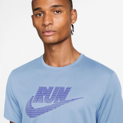 NIKE Miler Dri-FIT UV-Repel Run Engery Laufshirt Herren
