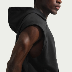NIKE Athletic Club Dri-FIT Fleece ärmelloser Hoodie Herren