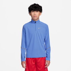 NIKE Miler Dri-FIT 1/2-Zip Trainingsshirt Kinder