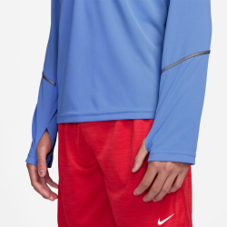 NIKE Miler Dri-FIT 1/2-Zip Trainingsshirt Kinder