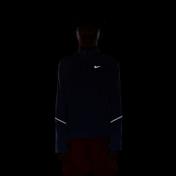 NIKE Miler Dri-FIT 1/2-Zip Trainingsshirt Kinder