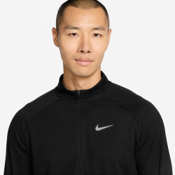 NIKE Miler Dri-FIT UV-Repel langarm Laufshirt Herren