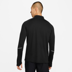 NIKE Miler Dri-FIT UV-Repel langarm Laufshirt Herren