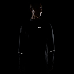 NIKE Miler Dri-FIT UV-Repel langarm Laufshirt Herren