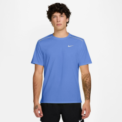 NIKE Miler Dri-FIT UV-Repel Laufshirt Herren