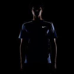 NIKE Miler Dri-FIT UV-Repel Laufshirt Herren