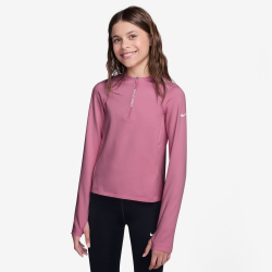 NIKE Pro Dri-FIT 1/2-Zip Trainingsshirt Mädchen