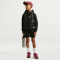 NIKE Pro Dri-FIT Fleece Fitness Hoodie Jungen
