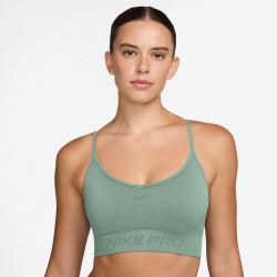 NIKE Pro Seamless Light-Support Padded Sport-BH Damen