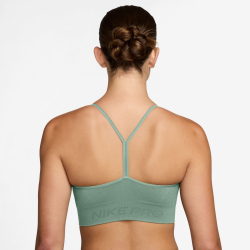 NIKE Pro Seamless Light-Support Padded Sport-BH Damen