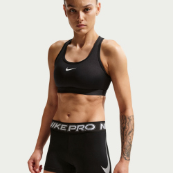 NIKE Pro Mid-Waist kurze Leggings Damen
