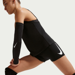 NIKE Pro Mid-Waist kurze Leggings Damen