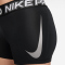 NIKE Pro Mid-Waist kurze Leggings Damen