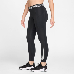 NIKE Pro Mid-Waist 7/8-Leggings Damen