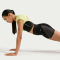 NIKE Pro Sculpt Dri-FIT High-Waist kurze Leggings Damen