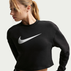 NIKE Pro Dri-FIT French Terry Sweatshirt Damen