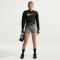 NIKE Pro Dri-FIT French Terry Sweatshirt Damen