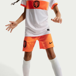 NIKE Niederlande Stadium Dri-FIT Auswärtsshorts Kinder