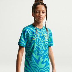 NIKE Brasilien Dri-FIT Aufwärmshirt Kinder