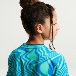 NIKE Brasilien Dri-FIT Aufwärmshirt Kinder