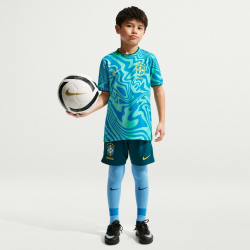 NIKE Brasilien Dri-FIT Aufwärmshirt Kinder