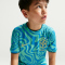 NIKE Brasilien Dri-FIT Aufwärmshirt Kinder
