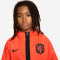 NIKE Niederlande Dri-FIT Einlaufjacke 2025/26 Kinder