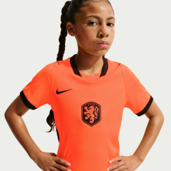 NIKE Niederlande Stadium Dri-FIT Heimtrikot Kinder