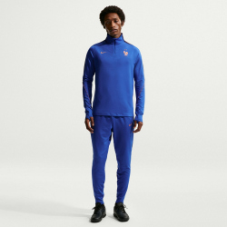 NIKE Frankreich Strike Dri-FIT langarm Trainingsshirt Herren