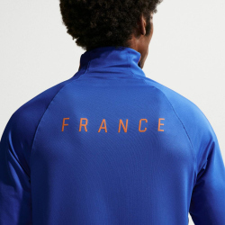 NIKE Frankreich Strike Dri-FIT langarm Trainingsshirt Herren