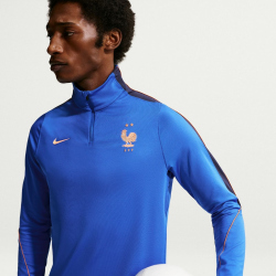 NIKE Frankreich Strike Dri-FIT langarm Trainingsshirt Herren