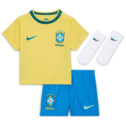 NIKE Brasilien Stadium Heim Baby-Minikit 2025/26