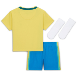 NIKE Brasilien Stadium Heim Baby-Minikit 2025/26