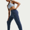 NIKE Tempo Dri-FIT Mid Waist 7/8-Laufhose Damen