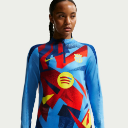 NIKE FC Barcelona Strike Dri-FIT Special Edition langarm Trainingsshirt Damen