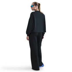NIKE NIKE 24.7 ImpossiblySoft Dri-FIT High-Waist Open Hem Jogginghose Damen