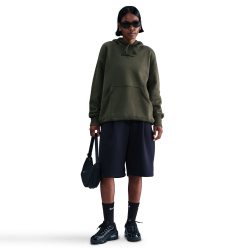 NIKE Paris Saint-Germain Phoenix Fleece Oversize Hoodie Damen