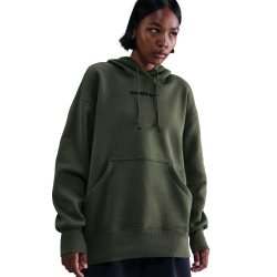 NIKE Paris Saint-Germain Phoenix Fleece Oversize Hoodie Damen