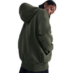 NIKE Paris Saint-Germain Phoenix Fleece Oversize Hoodie Damen