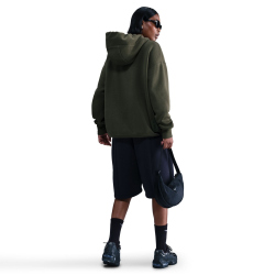 NIKE Paris Saint-Germain Phoenix Fleece Oversize Hoodie Damen